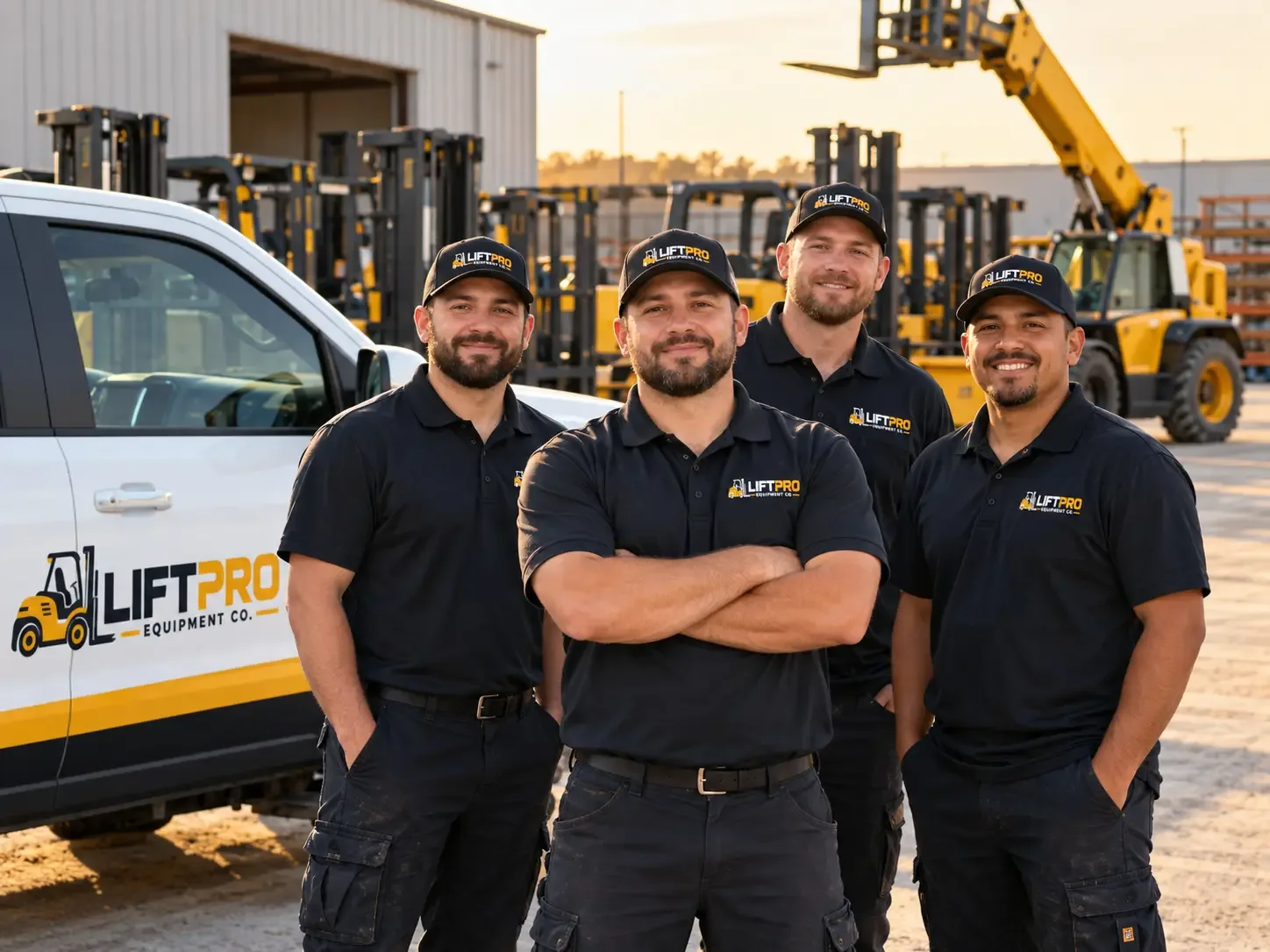 Forklift Rental company in Rosedale, IN